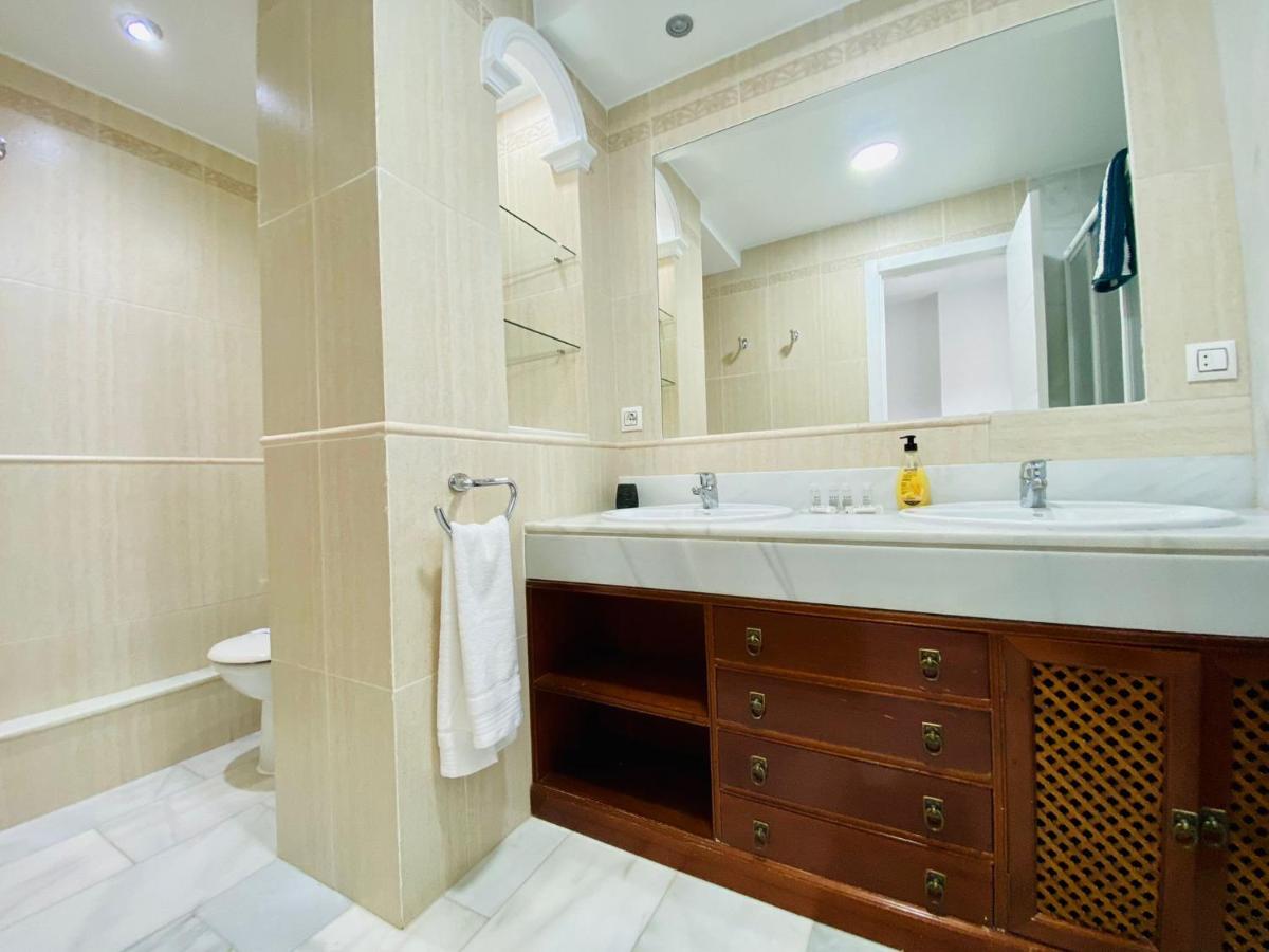 Botanico Playa Y Ascensor Grupo Ac Gestion Apartment Cadiz Bagian luar foto