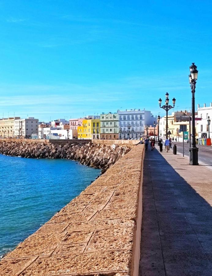 Botanico Playa Y Ascensor Grupo Ac Gestion Apartment Cadiz Bagian luar foto