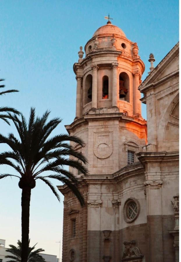 Botanico Playa Y Ascensor Grupo Ac Gestion Apartment Cadiz Bagian luar foto